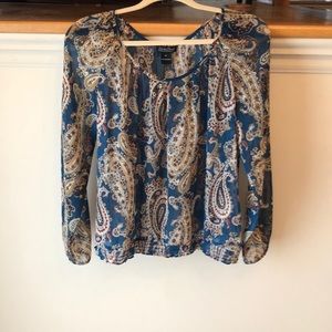 Paisley shirt